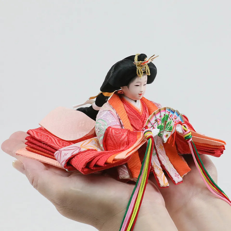 子宝つなぎ 【もうせん・円金屏風】