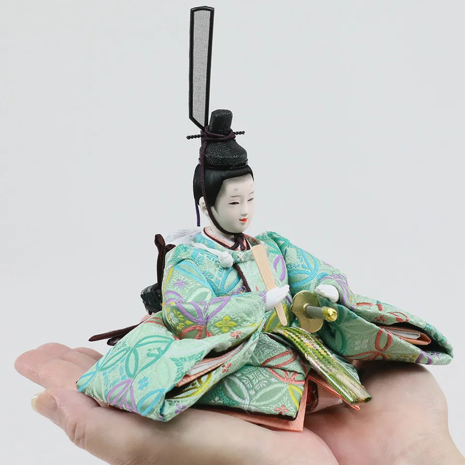 子宝つなぎ 【もうせん・円金屏風】
