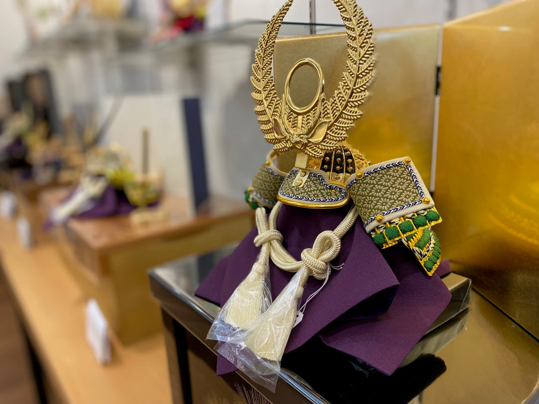 五月飾りの販売