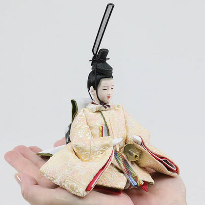さくら【わのか収納飾台・梅かすみ屛風】