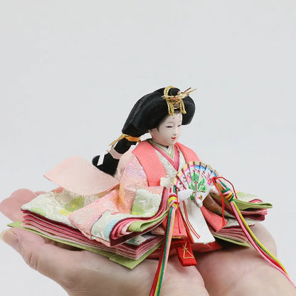 ほのか　【円収納飾台・円金屏風】