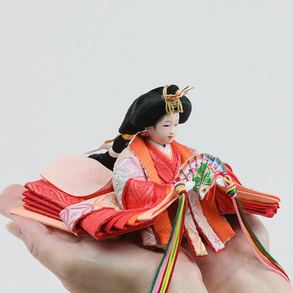 七宝【わのか収納飾台・梅かすみ屏風】