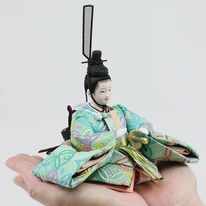 七宝【わのか収納飾台・梅かすみ屏風】