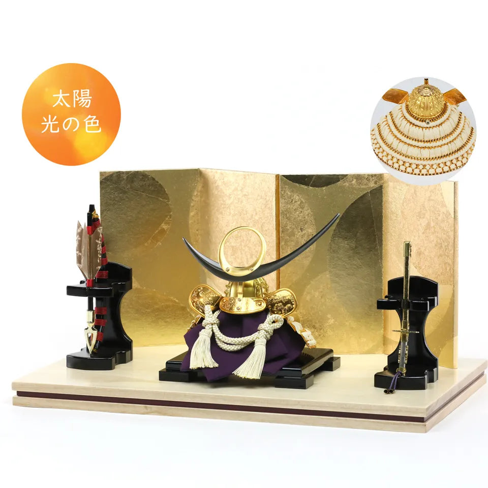 日輪上杉 【いろみ飾台・円金屏風】 – 横手人形オンラインストア