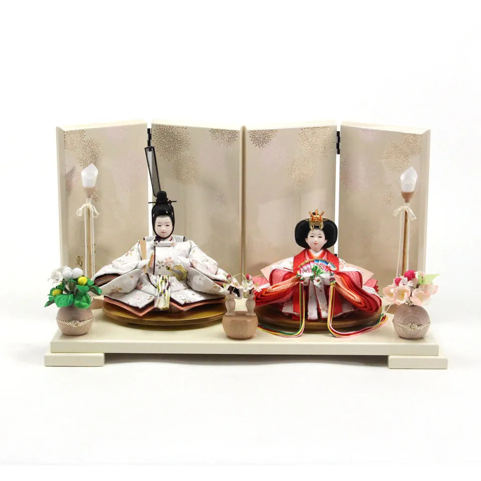 ふわり桜　【小春日飾台・花萌屏風】