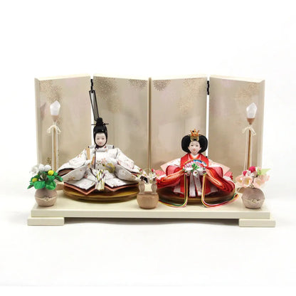 ふわり桜　【小春日飾台・花萌屏風】