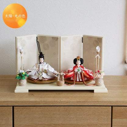 ふわり桜　【小春日飾台・花萌屏風】