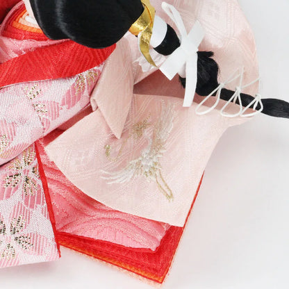 あお桜　【アーチ飾台・七宝屏風】