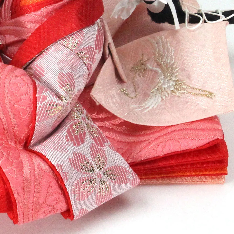 あお桜　【アーチ飾台・七宝屏風】