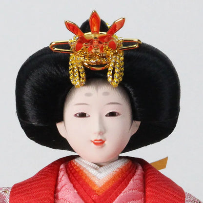 あお桜　【アーチ飾台・七宝屏風】