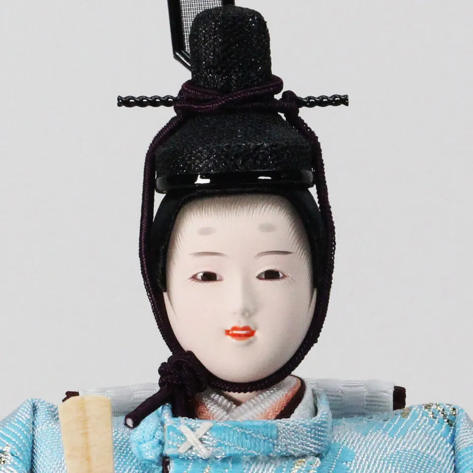 あお桜　【桧収納・円金屏風】