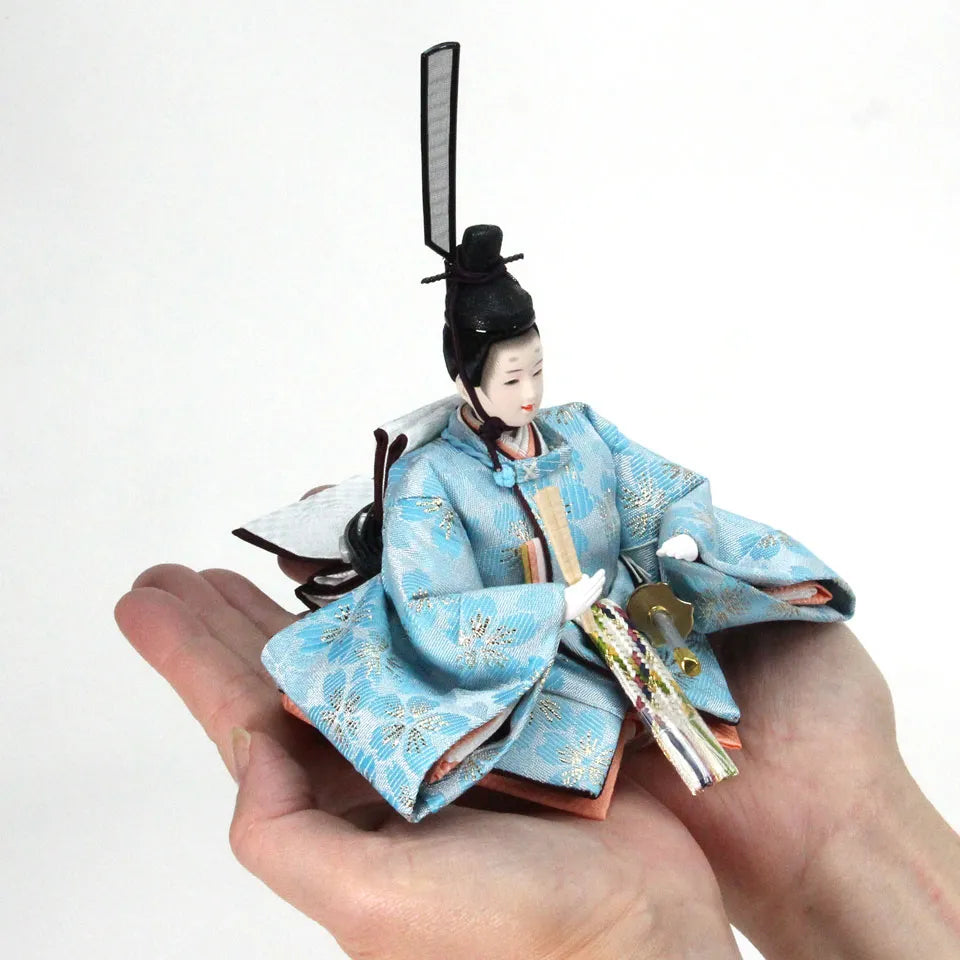 あお桜　【アーチ飾台・七宝屏風】