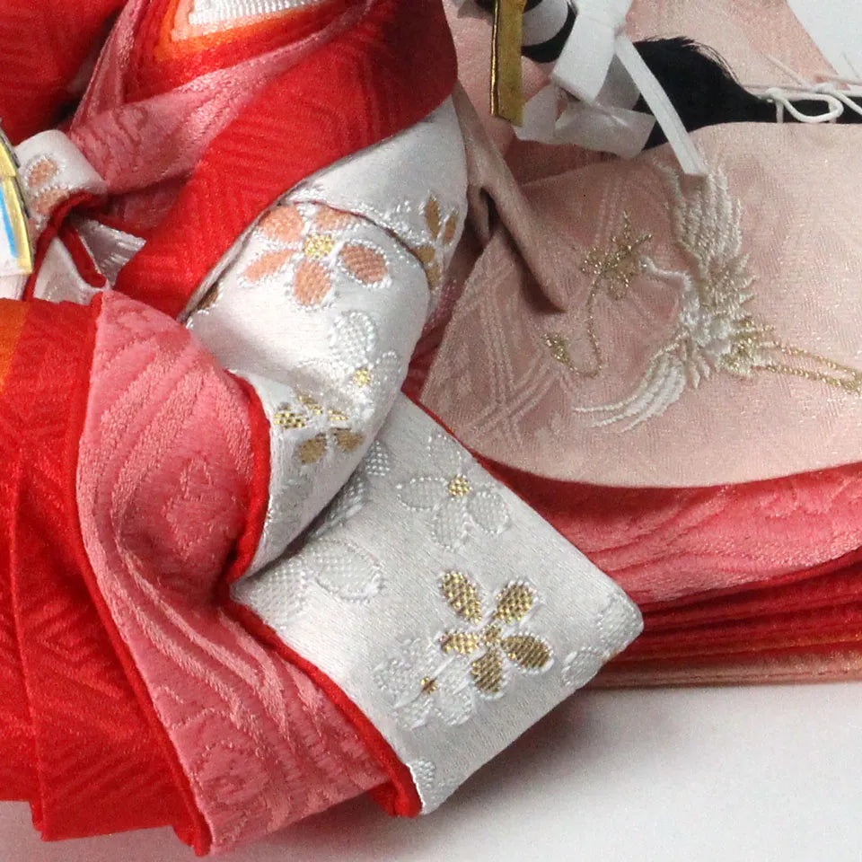 ふわり桜　【小春日飾台・花萌屏風】