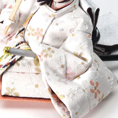 ふわり桜　【小春日飾台・花萌屏風】