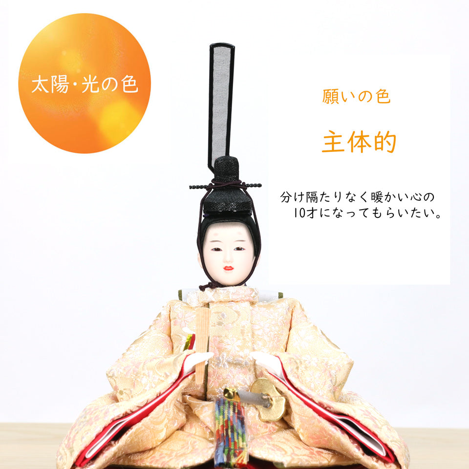 さくら【わのか収納飾台・梅かすみ屛風】