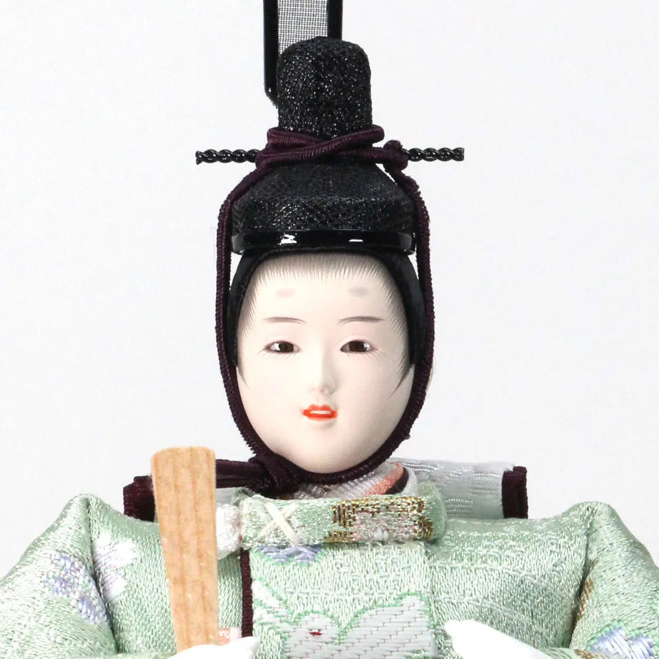 小うさぎ　【桧収納・円金屏風】