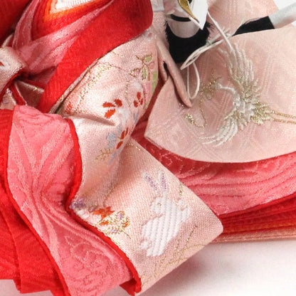 小うさぎ　【桧収納・円金屏風】