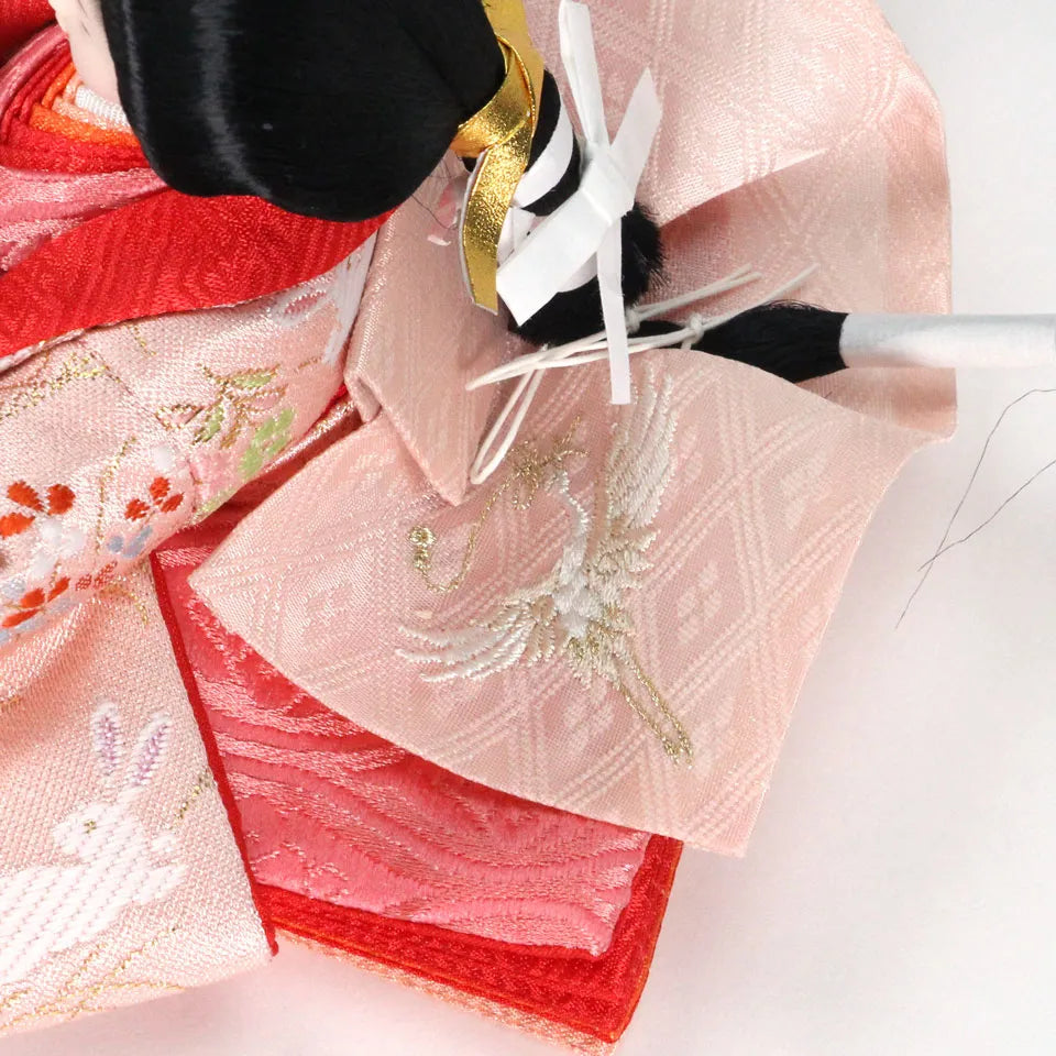 小うさぎ　【桧収納・円金屏風】