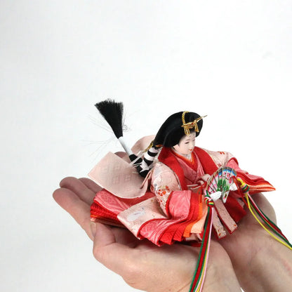 小うさぎ　【桧収納・円金屏風】