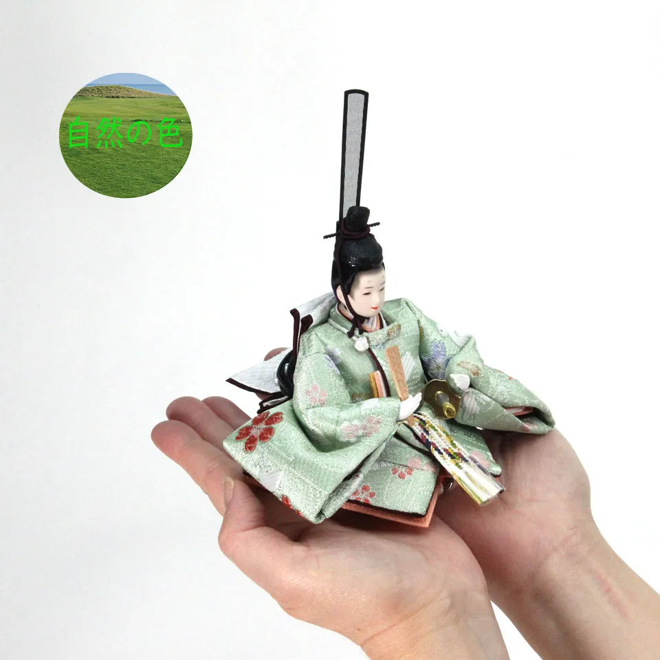 小うさぎ　【桧収納・円金屏風】